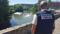 Aparece en el río Arga el cadáver del joven desaparecido en el barrio San Jorge