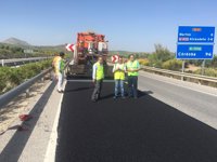 La Junta destina 250.000 euros a rehabilitar la Autovía del Olivar a su paso por Torredonjimeno