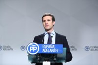 'Génova' dice que Rajoy no ha decidido aún si intervendrá en la moción de censura de Podemos