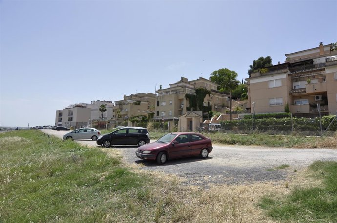 El aparcamiento de la calle Pureza.