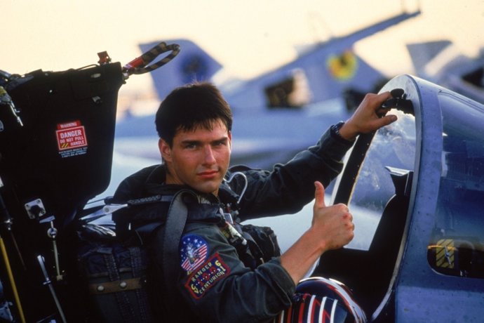  Tom Cruise, 'Top Gun 2'