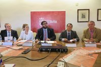 Destacan la repercusión económica de los Cursos de Verano de la UNED en Ávila, con un millar de participantes