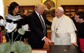 Foto: El Papa pide a Trump que sea un "instrumento de paz" y este asegura que no olvidará sus palabras