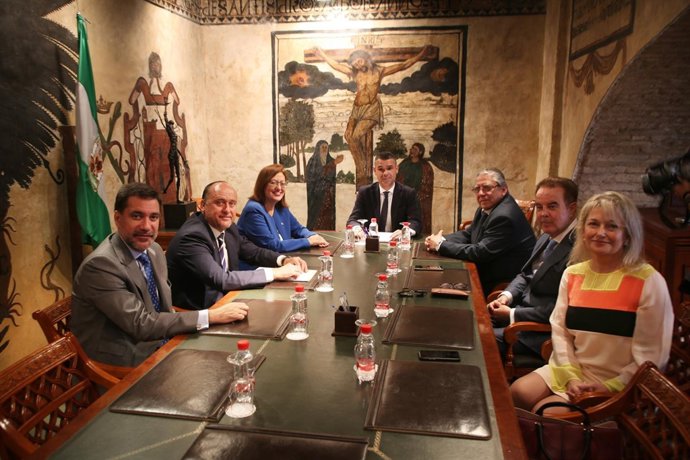 Presentación del Foro Iberoamericano de Andalucía en Marbella