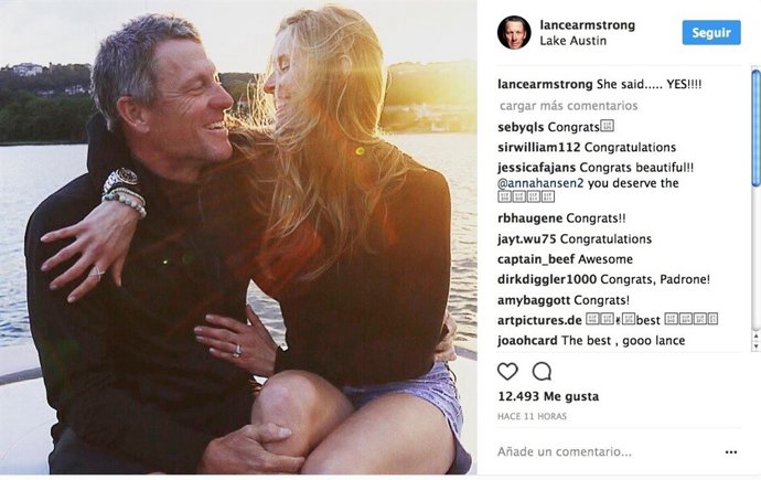 Lance Amstrong/Instagram