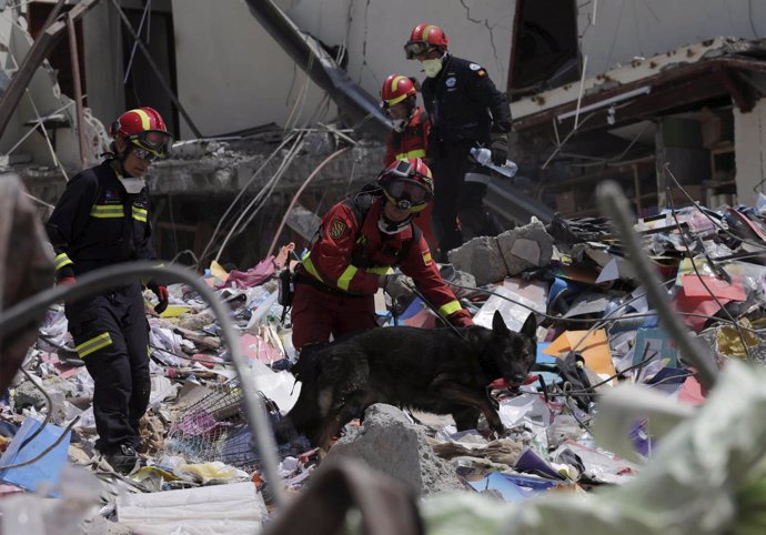 Terremoto en Ecuador