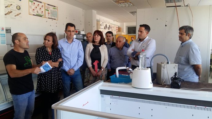 El IES de Monreal del Campo tiene un laboratorio de frío único en España