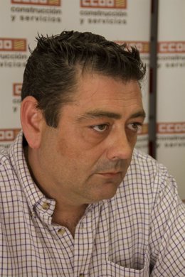 Fernando Baraza, secretario general de la Federación de Construcción de CCOO