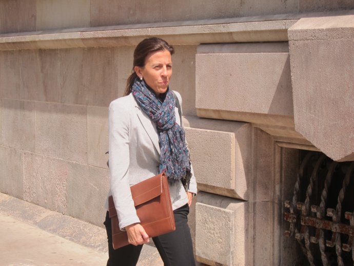 Anna Vidal, esposa d'Oriol Pujol