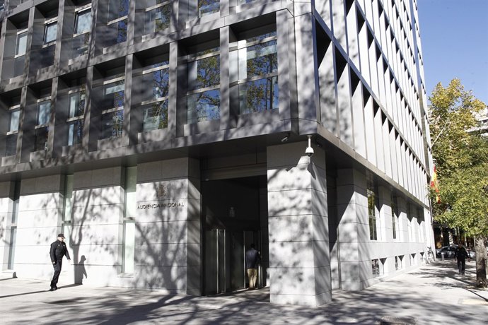 Seu de l'Audiència Nacional del carrer Gènova