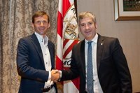 'Cuco' Ziganda, el elegido del Athletic para sustituir a Valverde