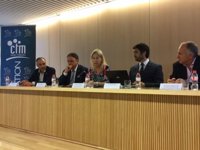 Munté defiende que el despliegue de la cifra óptica en Catalunya facilita la competitividad