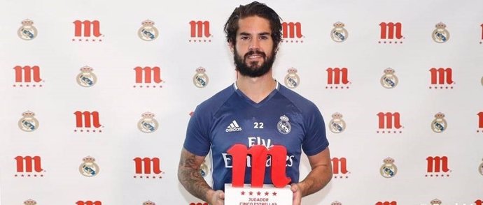 Isco, Jugador cinco estrellas Mahou para los aficionados del Real Madrid