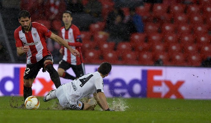 El jugador del Athletic Club Raúl García