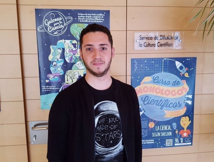 Pedro Daniel Pajares representará a España en la final internacional de FameLab