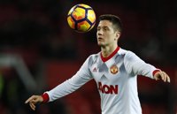 El español Ander Herrera, mejor jugador de la final