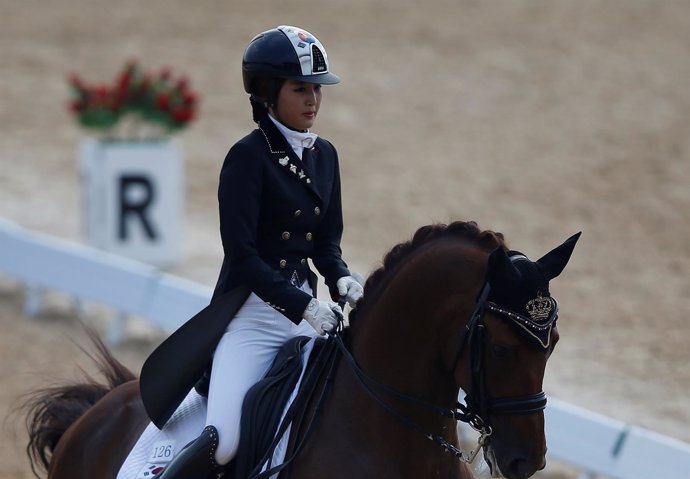 Chung Yoo Ra, hija de la confidente de la expresidenta surcoreana