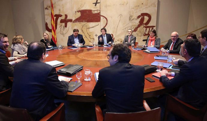 Reunión del Consell Executiu