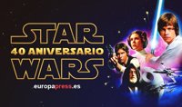 40 años de Star Wars en 40 imágenes
