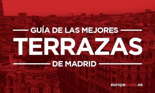 Guía de terrazas de Madrid