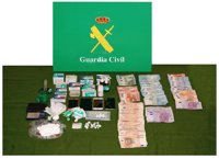 Detenidos dos hombres y dos mujeres por tráfico de drogas, tras registros en Parla e Illescas