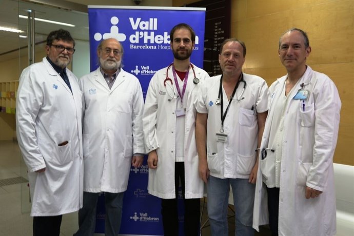 Investigadors de l'Hospital Vall d'Hebron sobre trasplantament renal