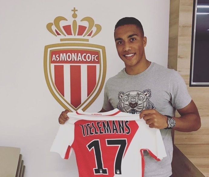 El centrocampista belga Youri Tielemans