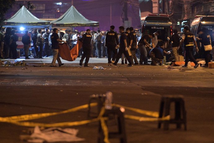 Doble atentado suicida en Yakarta, Indonesia