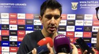Champagne: "Me gustaría continuar en España, el Leganés es un club con muchas ganas de crecer"