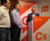 Excoordinador Cs C-LM habla de "montaje político" tras el archivo de la denuncia por acoso sexual