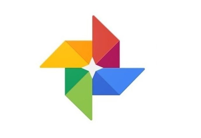 Logo Google Fotos