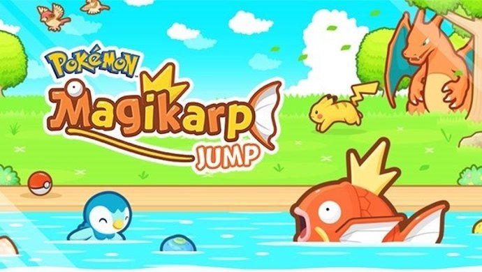 Pokémon Magikarp Jump.