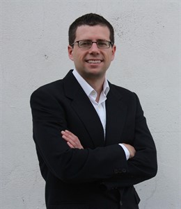 Javier Puerto, concejal de Cs en Peñafiel. 