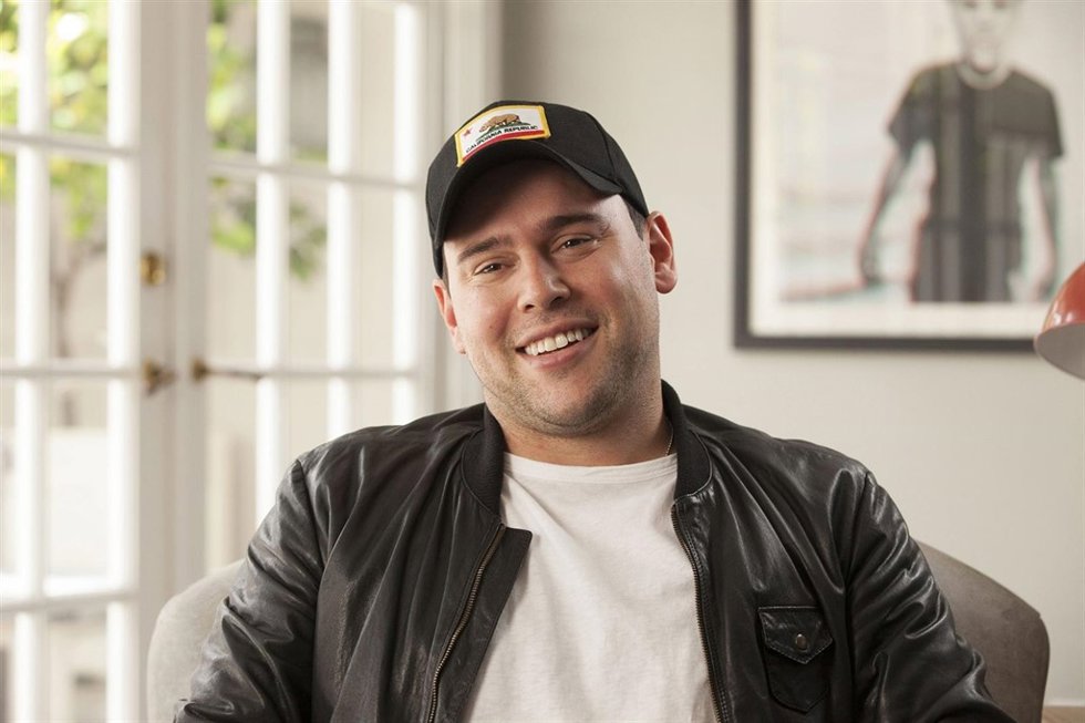  Scooter Braun/CORDON PRESS