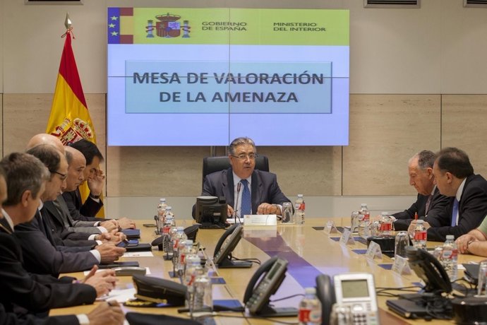 Zoido presideix la taula d'avaluació terrorista després de l'atemptat a Manchest