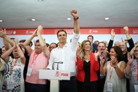 Sánchez descarta ser senador y se mantendrá únicamente como secretario general del PSOE