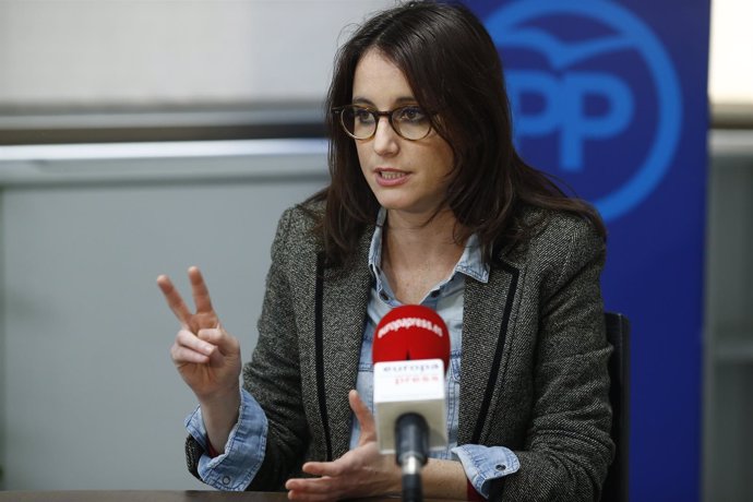 Entrevista de Europa Press con Andrea Levy