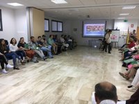El Hospital Valle de los Pedroches acoge un curso sobre empoderamiento y ayuda mutua en Salud Mental