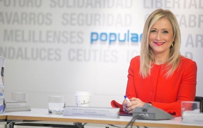 Cristina Cifuentes PP 
