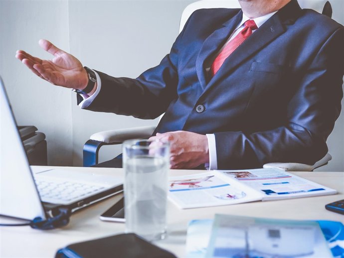 Trabajo, startup, empleo, trabajador, oficina
