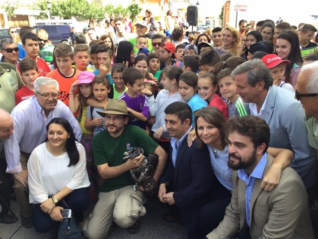 Presentación del quebrantahuesos Bedmar.