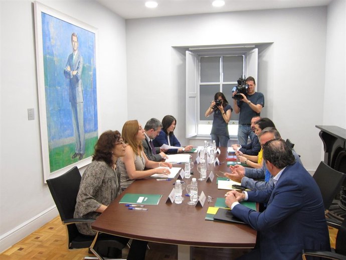 Reunión Comisión Segumiento Brexit          