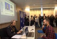 La Comisaría de Policía facilita la comunicación a las personas sordas con un servicio visual y un bucle magnético