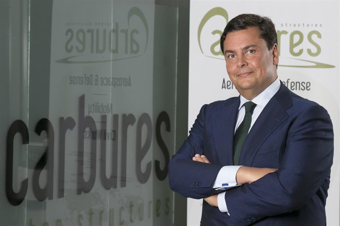 Borja Martínez-Laredo, consejero delegado de Carbures