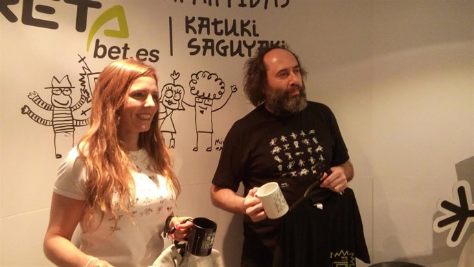 Enertiz Alonso y Mikel Urmeneta