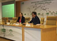 Más de 40 empresas andaluzas, en una jornada sobre financiación internacional de Extenda y Bankinter