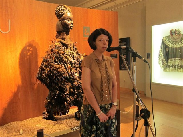 Valladolid. La delegada de Harambee Rosario de la Iglesia