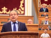 Cortes rechazan la idea del PP de bajar ciertos tributos pero Junta abre la puerta a estudiar la propuesta