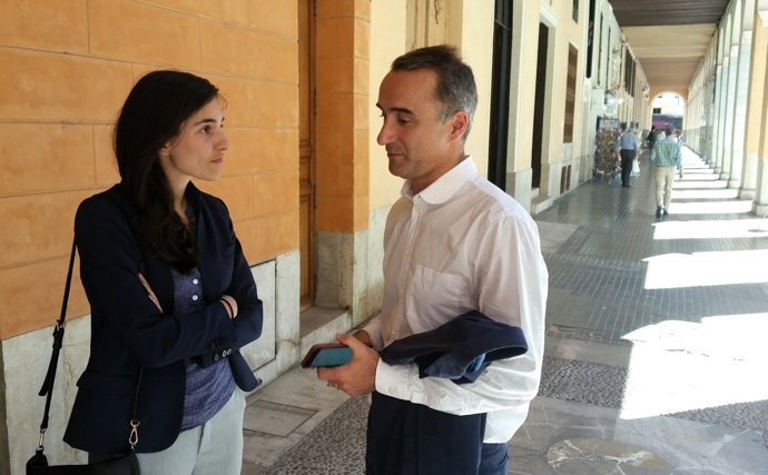 Pere Joan Pons Atiende A Los Medios