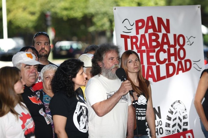 Las Marchas de la Dignidad presentan una movilización en Madrid